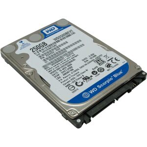 Western Digital 250gb Sata 2.5\" Internal Hard Drive Refurbished Western Digital 250gb Sata 2.5\" Internal Hard Drive Refurbished