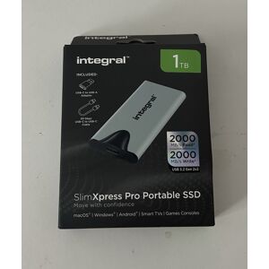 Integral SlimXpress Pro - 1TB Integral SlimXpress Pro - 1TB