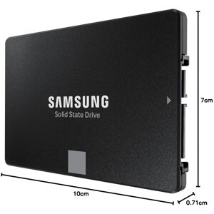 SAMSUNG 870 Evo 1tb 2.5" Sata Iii Internal Ssd (Mz-77e1t0b/eu) SAMSUNG 870 Evo 1tb 2.5" Sata Iii Internal Ssd (Mz-77e1t0b/eu)