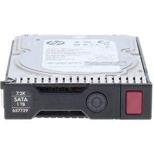 HP 657750-B21 1tb 3.5in Sata 7.2k 6gbps Hdd - 1yr Warranty HP 657750-B21 1tb 3.5in Sata 7.2k 6gbps Hdd - 1yr Warranty