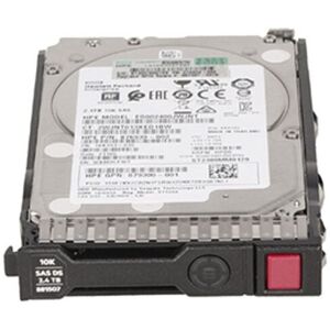 Hewlett Packard Enterprise 2.4TB SAS 12G 10K SFF Hard Drive - Enterprise Hewlett Packard Enterprise 2.4TB SAS 12G 10K SFF Hard Drive - Enterprise