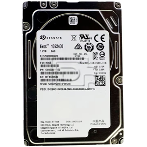 Seagate Exos 10e2400 1.2tb 2.5\" Sas Hdd - 10k Rpm, 12gb/s, 128mb, St1200mm0009 Seagate Exos 10e2400 1.2tb 2.5\" Sas Hdd - 10k Rpm, 12gb/s, 128mb, St1200mm0009