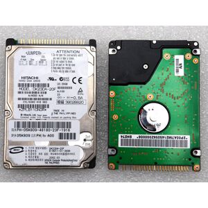 20 Gb 2.5" 6.35cm Hard Disk Drive Hitachi Dk23da-20f 4200 Rpm Hdd F102 20 Gb 2.5" 6.35cm Hard Disk Drive Hitachi Dk23da-20f 4200 Rpm Hdd F102