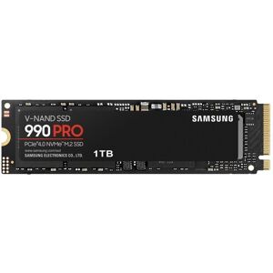 SAMSUNG 990 Pro 1tb Pcie 4.0 Nvme M.2 Solid State Drive - Mzv9p1t0bw SAMSUNG 990 Pro 1tb Pcie 4.0 Nvme M.2 Solid State Drive - Mzv9p1t0bw