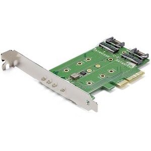 Startech M.2 Adapter 3 Port 1 X Pcie Nvme M.2 2 X Sata Iii M.2 Ssd Pcie M.2 Adap Startech M.2 Adapter 3 Port 1 X Pcie Nvme M.2 2 X Sata Iii M.2 Ssd Pcie M.2 Adap