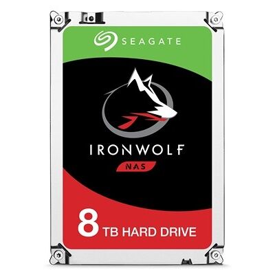Seagate Ironwolf Nas St8000vn004 8tb 3.5\" 7200rpm 256mb Cache Sata Hdd Seagate Ironwolf Nas St8000vn004 8tb 3.5\" 7200rpm 256mb Cache Sata Hdd