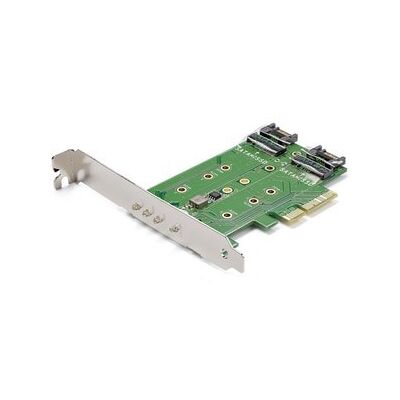 Startech M.2 Adapter 3 Port 1 X Pcie Nvme M.2 2 X Sata Iii M.2 Ssd Pcie M.2 Adap Startech M.2 Adapter 3 Port 1 X Pcie Nvme M.2 2 X Sata Iii M.2 Ssd Pcie M.2 Adap