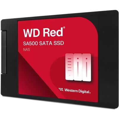 Western Digital Red SA500 2TB SSD - 2.5 inch SATA NAS Drive Western Digital Red SA500 2TB SSD - 2.5 inch SATA NAS Drive
