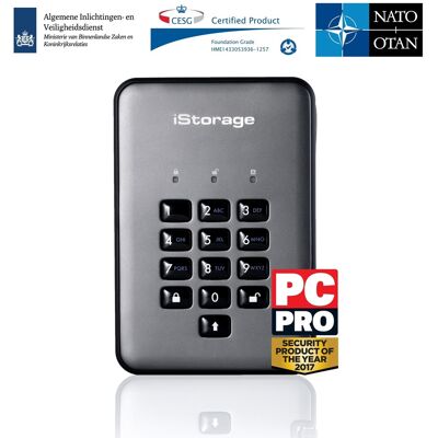 Istorage Is-Dap2-256-Ssd-512-C-G 512gb Diskashur Pro2 Ssd Istorage Is-Dap2-256-Ssd-512-C-G 512gb Diskashur Pro2 Ssd