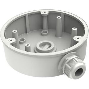 Hikvision DS-1280ZJ-Pt6 Junction Box for Dome Cameras - Indoor/Outdoor Hikvision DS-1280ZJ-Pt6 Junction Box for Dome Cameras - Indoor/Outdoor