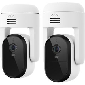 Arlo Essential 3 2k Pan-Tilt-Zoom Security Camera 2-Cam Ip Security Camera Indoo Arlo Essential 3 2k Pan-Tilt-Zoom Security Camera 2-Cam Ip Security Camera Indoo