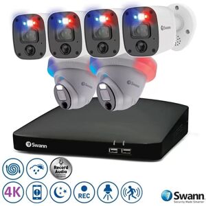 Swann 8-5680 8 Channel Dvr 2tb 6 X 4k Camera Audio Enforcer Kit 856804mqb2d Swann 8-5680 8 Channel Dvr 2tb 6 X 4k Camera Audio Enforcer Kit 856804mqb2d