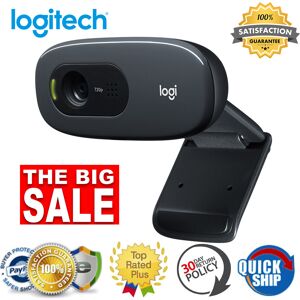 Logitech C270 Hd 720p Video Webcam + Microphone Usb 2.0 Support Official Pc Uk Logitech C270 Hd 720p Video Webcam + Microphone Usb 2.0 Support Official Pc Uk