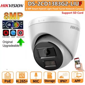 Hikvision DS-2CD1383G2-LIUF28 8MP Smart Hybrid Light - Security Camera Hikvision DS-2CD1383G2-LIUF28 8MP Smart Hybrid Light - Security Camera