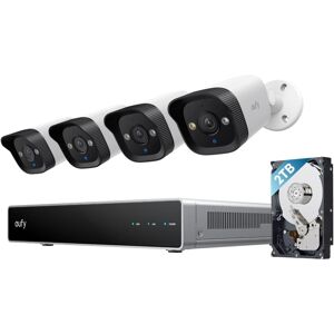 Eufy Security Poe Nvr Cctv Camera System E40 4 4k Wired Outdoor Bullet Cams Eufy Security Poe Nvr Cctv Camera System E40 4 4k Wired Outdoor Bullet Cams