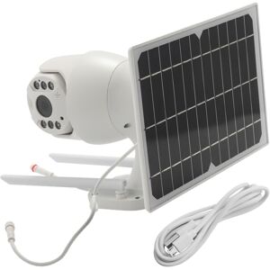 Sodial Wifi Pan Tilt Security Camera With 8w Solar Panel 2mp Cctv Ip65 2 Way4021 Sodial Wifi Pan Tilt Security Camera With 8w Solar Panel 2mp Cctv Ip65 2 Way4021