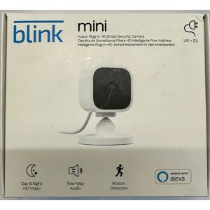 Blink Mini 1080p Hd Compact Indoor Plug-In Smart Security Camera Night Motion Uk Blink Mini 1080p Hd Compact Indoor Plug-In Smart Security Camera Night Motion Uk