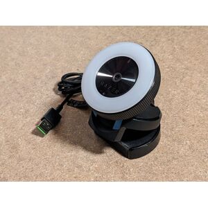 Razer Kiyo Webcam - 4 MP, 2688x1520, Black - Streaming Camera Razer Kiyo Webcam - 4 MP, 2688x1520, Black - Streaming Camera