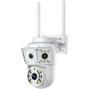 Sodial 1080p Wifi Camera Outdoor Multi Lens Surveillance Camera, Two Way Intercom1959 Sodial 1080p Wifi Camera Outdoor Multi Lens Surveillance Camera, Two Way Intercom1959