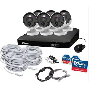Swann Enforcer Nvk-879906 4k Cctv Security System Nvr 8 8780 2tb 6x 875er Camera Swann Enforcer Nvk-879906 4k Cctv Security System Nvr 8 8780 2tb 6x 875er Camera