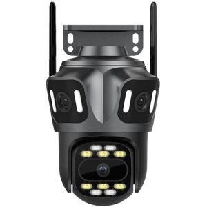 Sodial 1x(Icsee3-Eye Three-Screen 8mp Wifi Camera Outdoor Full Color Mobile1996 Sodial 1x(Icsee3-Eye Three-Screen 8mp Wifi Camera Outdoor Full Color Mobile1996