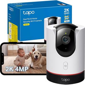 Tapo C225 2k 4mp Qhd Indoor Camera, Pan/tilt Security Camera, Hdr Live View, 36 Tapo C225 2k 4mp Qhd Indoor Camera, Pan/tilt Security Camera, Hdr Live View, 36