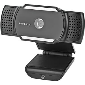 Nedis Webcam 2k 30fps With Auto Focus And Built-In Microphone Nedis Webcam 2k 30fps With Auto Focus And Built-In Microphone
