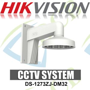 Hikvision Ds-1273zj-Dm32 Wall Mount Bracket For Ds-2cd4d26fwd-Izs Cctv Dome Came Hikvision Ds-1273zj-Dm32 Wall Mount Bracket For Ds-2cd4d26fwd-Izs Cctv Dome Came