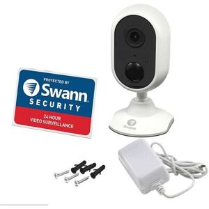 Swann White Indoor & Outdoor 1080p Security Camera - CCTV Swann White Indoor & Outdoor 1080p Security Camera - CCTV