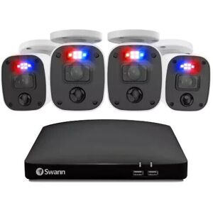 Swann 846854mqb 8-Channel DVR 64GB 4x 1080p Cameras - CCTV Kit Swann 846854mqb 8-Channel DVR 64GB 4x 1080p Cameras - CCTV Kit