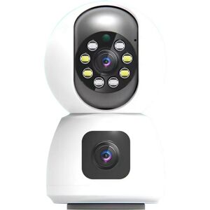 Sodial 2x(1080p Wifi Ip Camera Dual Lens Dual Screen Baby Monitor Home Security4399 Sodial 2x(1080p Wifi Ip Camera Dual Lens Dual Screen Baby Monitor Home Security4399