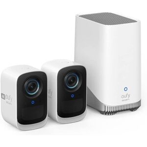 Eufy Security S300 Eufycam3c 2-Cam Kit Security Camera Outdoor Wireless 4k Night Eufy Security S300 Eufycam3c 2-Cam Kit Security Camera Outdoor Wireless 4k Night