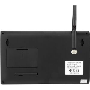 7 Inch Lcd Wireless Wifi 4ch Security Monitor System Display+camera 1pc Ir Camer 7 Inch Lcd Wireless Wifi 4ch Security Monitor System Display+camera 1pc Ir Camer