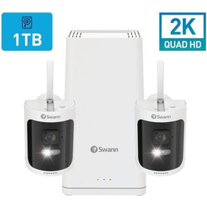 Swann Nvk-650kh2 Cctv Kit 8 Channel 1tb Nvr 2x Quad Hd Wifi Rechargeable Cameras Swann Nvk-650kh2 Cctv Kit 8 Channel 1tb Nvr 2x Quad Hd Wifi Rechargeable Cameras