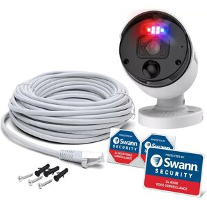 Swann Enforcer 12mp Cctv Bullet Camera 4k Ultra Hd 8580 8780 8990 Swnhd-1200be Swann Enforcer 12mp Cctv Bullet Camera 4k Ultra Hd 8580 8780 8990 Swnhd-1200be