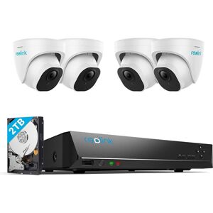 Reolink 5mp Cctv Poe Security Camera System 8ch Poe Nvr 24/7 Recording 2tb Hdd Reolink 5mp Cctv Poe Security Camera System 8ch Poe Nvr 24/7 Recording 2tb Hdd