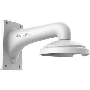 Hikvision Ds-1605zj Wall Mounting Bracket For 4" Ptz Security Camera, White Hikvision Ds-1605zj Wall Mounting Bracket For 4" Ptz Security Camera, White
