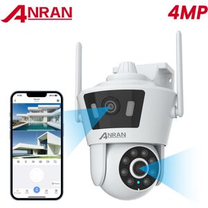 Anran 4mp Wifi Wireless Ip Security Cctv Camera 3k Night Vision Home Outdoor Anran 4mp Wifi Wireless Ip Security Cctv Camera 3k Night Vision Home Outdoor