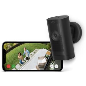 Ring Stick Up Cam Pro Battery Outdoor Wireless Security Camera 1080p Black Ring Stick Up Cam Pro Battery Outdoor Wireless Security Camera 1080p Black