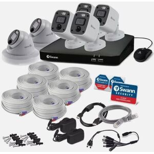 Swann Cctv 6 Camera 8 Channel 4k Ultra Hd Audio Video Dvr Cloud Swdvk-856804mqb2 Swann Cctv 6 Camera 8 Channel 4k Ultra Hd Audio Video Dvr Cloud Swdvk-856804mqb2