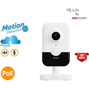 Hilook By Hikvision 4mp Wi-Fi Cube Ip Camera Acusense 2-Way Audio Night Vision Hilook By Hikvision 4mp Wi-Fi Cube Ip Camera Acusense 2-Way Audio Night Vision