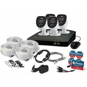 Swann 4ch 1tb Hdd 1080p Dvr Cctv Camera Home Security System Kit Ir Night Vision Swann 4ch 1tb Hdd 1080p Dvr Cctv Camera Home Security System Kit Ir Night Vision