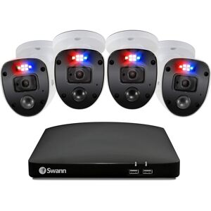Swann SwDVK-846804SL Wired 8-Channel Video Surveillance Kit Swann SwDVK-846804SL Wired 8-Channel Video Surveillance Kit