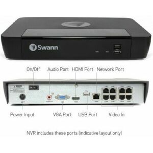 Swann Digital Ip Nvr 8580 8 Channel Network Video Cctv Recorder 4k Ultra Hd 1tb Swann Digital Ip Nvr 8580 8 Channel Network Video Cctv Recorder 4k Ultra Hd 1tb