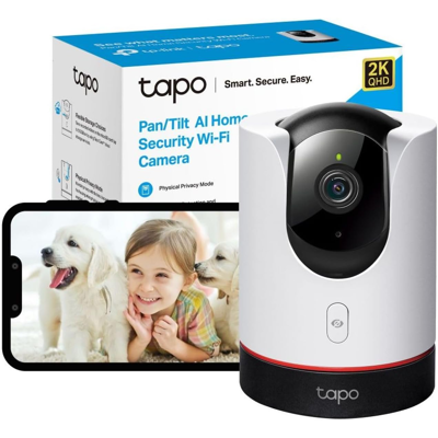 Tapo C225 2k 4mp Qhd Indoor Camera, Pan/tilt Security Camera, Hdr Live View, 360 Tapo C225 2k 4mp Qhd Indoor Camera, Pan/tilt Security Camera, Hdr Live View, 360