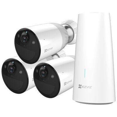 Ezviz Bc1 Battery Camera Triple Pack Ezviz Bc1 Battery Camera Triple Pack