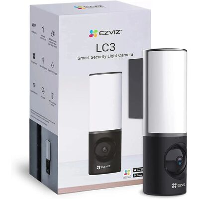 Ezviz Lc3 Smart Security Wall Light Camera With Smart Vision &ai Human Detection Ezviz Lc3 Smart Security Wall Light Camera With Smart Vision &ai Human Detection