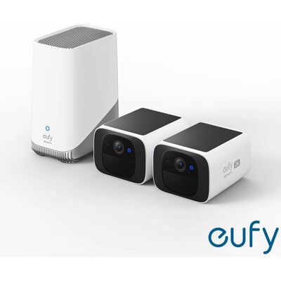 Eufy SoloCam S220 - 2K Security Camera with AI, Indoor & Outdoor Eufy SoloCam S220 - 2K Security Camera with AI, Indoor & Outdoor
