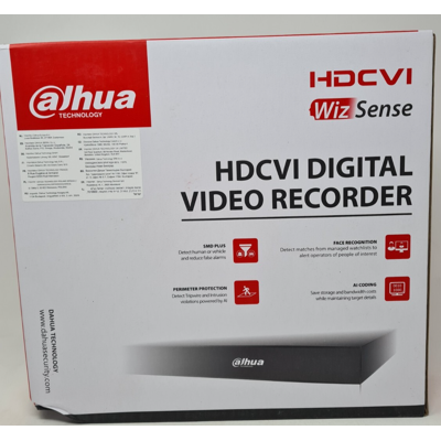 Dahua Hdcvi Wizsense Cctv Dh-Xvr5104hs-I3 (No Hdd) New Dahua Hdcvi Wizsense Cctv Dh-Xvr5104hs-I3 (No Hdd) New