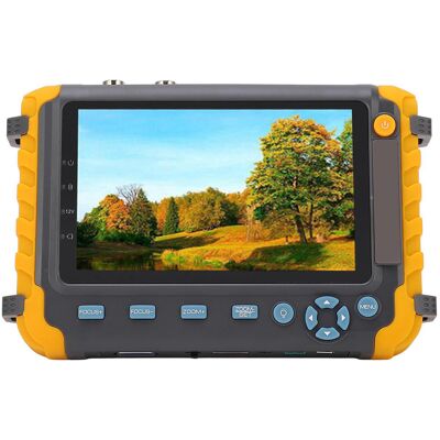 5 Inch Hd Cctv Tester 8mp Camera Tester With Multimedia Vga Coaxial Input 5 Inch Hd Cctv Tester 8mp Camera Tester With Multimedia Vga Coaxial Input